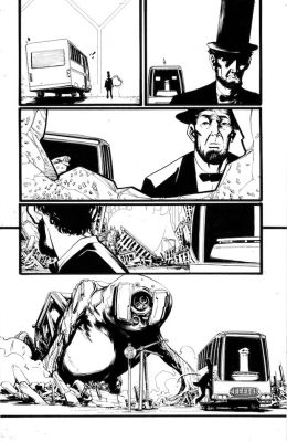 Andy Macdonald | If Destruction Be Our Lot 01 Page 19 Issue 01 Page 19 | Comic Art House