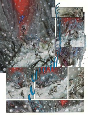 Civiello Emmanuel | Planche originale 4 de Rayons pour Sidar Tome 1 - Lorrain | Galerie Napoléon