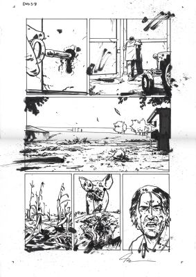 Jacob Phillips | Everything Dead & Dying Issue 05 Page 08 | Splash Page