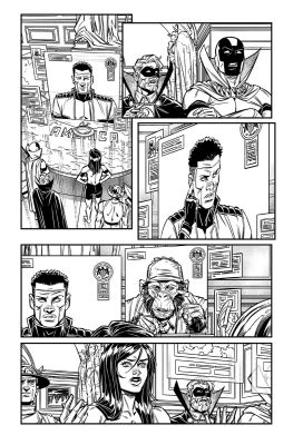 Diego Olortegui | Jsa Issue 19 Page 07 | ComiConArt