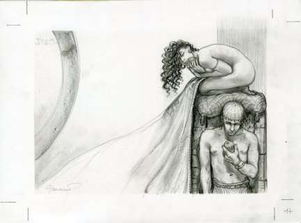 Bosschaert, Jan - Original art - Hooglied van Salomo - (2004) | Catawiki