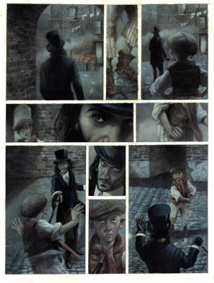Civiello Emmanuel | Planche originale 9 de Kundan Tome 1 | Galerie Napoléon