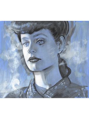 Tula Lotay | Rachel Bladerunner Personal Piece | Tula Lotay