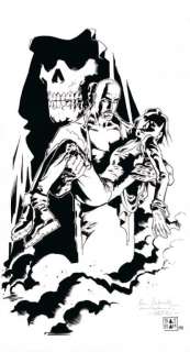 Lot 367 - Bajram. Illustration originale Cryozone