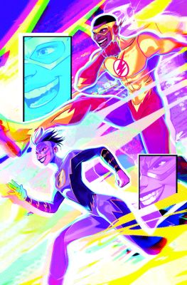 Sweeney Boo | Speed Force #02 Cover Issue 02 Page Cover | Comic Art House