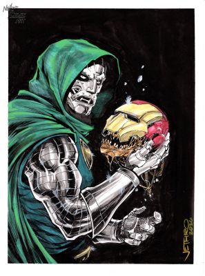 Jethro Morales | Doom | Next Comic Art