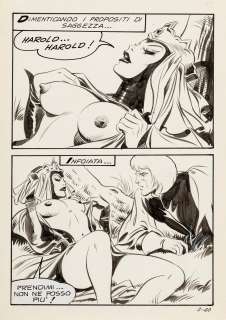 Frollo Leone - "Biancaneve - La fata Mignotta", 1972 | Urania Casa d’Aste