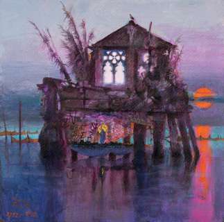 De Gaspari Giorgio - "La Madonna di Pellestrina", 1972/2007 | Urania Casa d’Aste