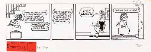 Lot 448 - Smythe Reg - "Andy Capp", 1991