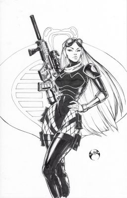 Joe Benitez | Gi Joe 1 Variant Cover (Chameleon) | TDArt