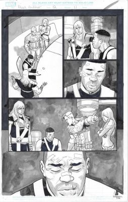 German Peralta | Black Panther Issue 12 Page 11 | Splash Page