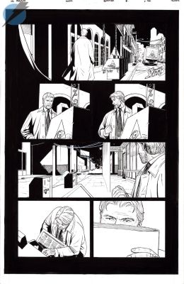 Ryan Sook | Batman Issue 8 Page 21 | Felix Comic Art