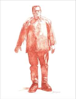 Sanjulian (Manuel Perez Clemente) - Frankenstein | Corner4art Auctions