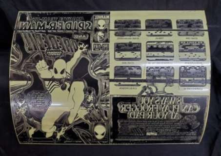 Marvel Team-Up #141 Original Printing Plate 1984 Spider-Man Art Adams Mignola