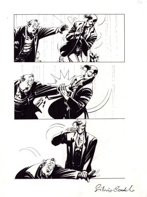 Cadelo Silvio | Planche originale 110 de Les enfants de Lutece tome 1 Laurie - Envie de chien | Galerie Napoléon