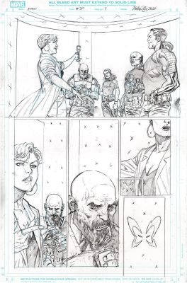 Netho Diaz | X-Men Issue 30 Page 01 | ComiConArt