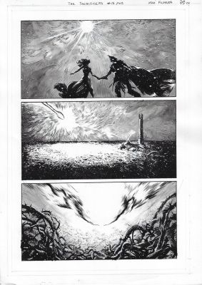 Max Fiumara | The Sacrificers Issue 15 Page 02 | Splash Page