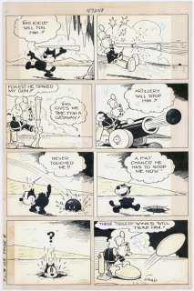 195: Mesmer 2 Felix Popular Comics comic art 1946 | Russ Cochran