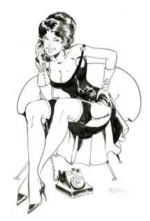 Félix Meynet | Dessin original Ã  l’encre de chine. Dimensions : 45 cm… | Septimus