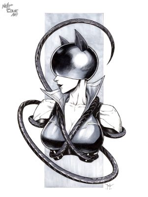 Tek Javier | Absolute Catwoman | Next Comic Art