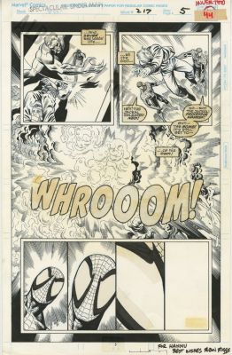 Liam Sharp | Spectacular Spider-Man Issue 217 Page 5 | Albert Moy
