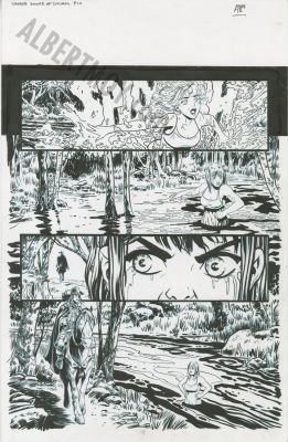 Andy Belanger | Savage Sword of Conan Issue 4 Page 10 | Albert Moy