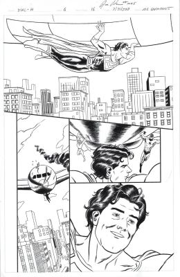 Joe Quinones | Dial H For Hero Issue 06 Page 16 | Splash Page