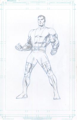 Pat Olliffe | X-Men Colossus | Catskill Comics