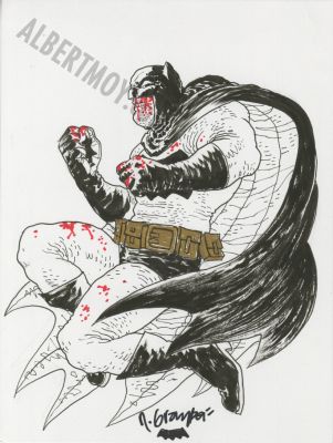 Rafael Grampa | Batman | Albert Moy