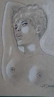 Renaud - Dessin Original - Jessica Blandy | Catawiki