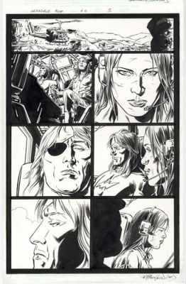 INCREDIBLE HULK#66 p.5 By BRAITHWAITE & REINHOLD-Doc Samson Marvel Comics 2004 | eBay US (Buy It Now)