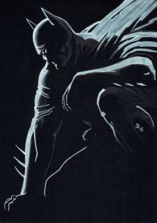 BATMAN by Diego Septiembre - Original Drawing | Catawiki