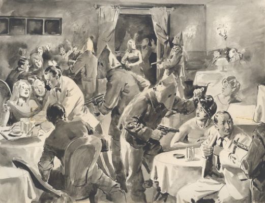 GIORGIO TABET - TAVOLA ORIGINALE a tempera x rivista FESTIVAL 1960 circa | eBay Europe (Buy It Now)