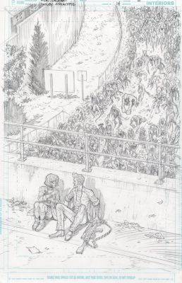 Ron Wagner | Scooby Apocalypse Issue 14 Page 8 | Catskill Comics