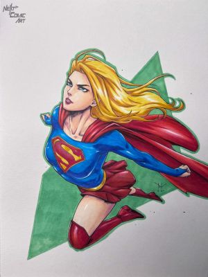 Tek Javier | Kara Zor-El | Next Comic Art