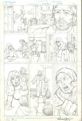 Rick Stasi | The Doom Patrol: the Bronze Age Omnibus P 6 (Negative Woman!) 1987 | Romitaman