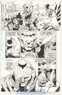 Barry Kitson, Robin Smith | Legion 92 57 Pg 12 By Barry Kitson & Robin Smith Issue 57 Page 12 | BritComicsArt