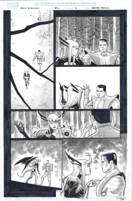 German Peralta | Magik & Colossus (2026) Issue 04 Page 16 | Splash Page