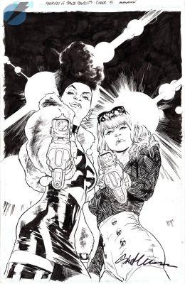 Stuart Immonen | Star-Crossed Issue 5 Page Cover | Felix Comic Art