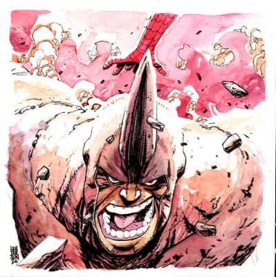 Mike Henderson | Rhino | Comic Art House
