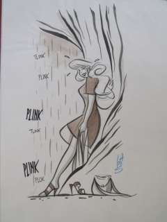 Lapone, Antonio - illustration originale - Desy Blonde - (1998) | Catawiki