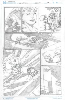 Matt Gaudio | Squirrel Girl Sample Page 03 | Splash Page