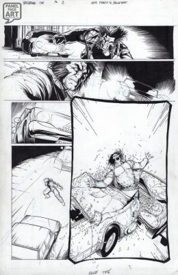 Leinil Yu | Wolverine 120 Page 3 | Panel Page Art