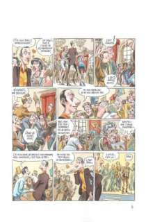 Chauzy | "Winner attitude" Planche 3, crayon et aquarelle en couleur dir | Aponem