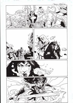 Paul Davidson – Namor – 7p19 – 2025 | Berserker Art