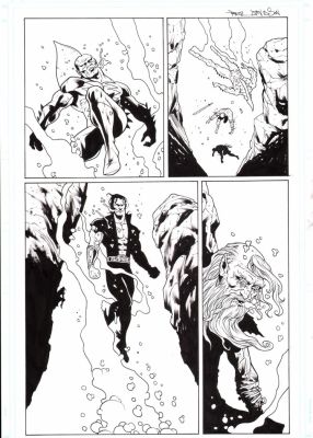 Paul Davidson – Namor – 8p29 – 2025 | Berserker Art