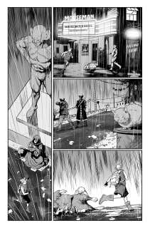 Daniel Sampere | Wonder Woman #23 Page 16 | Black Diamond