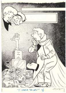 TIBET (1931-2010) - lot 88 - Chick Bill - L‘étoile d‘A. Rainier