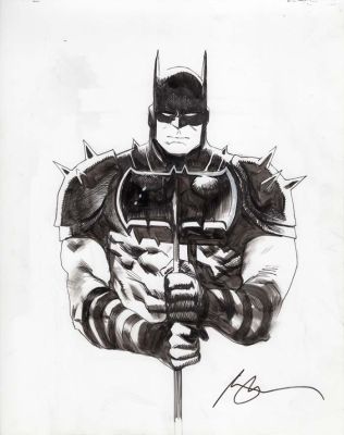 Rafael Albuquerque | Absolute Batman | Essential Sequential