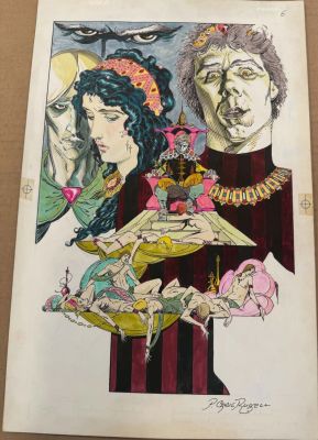 P. Craig Russell | Epic Illusrated Issue 3 Page 6 | RGLArt